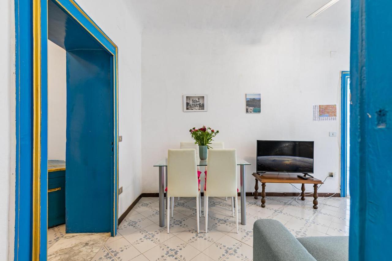 פלרמו Piazza Pretoria & Quattro Canti Roomy Flats With Balconies מראה חיצוני תמונה