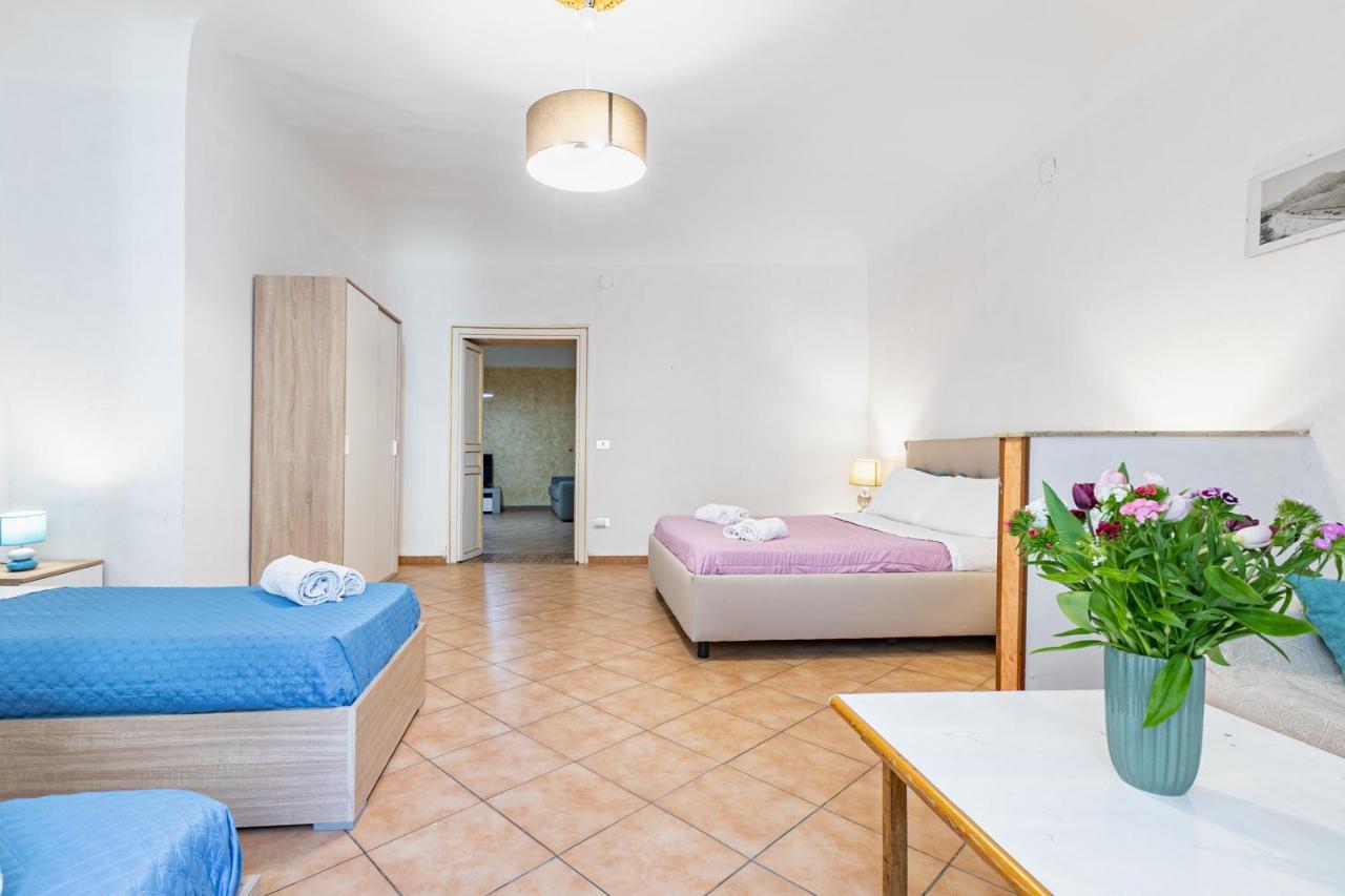פלרמו Piazza Pretoria & Quattro Canti Roomy Flats With Balconies מראה חיצוני תמונה