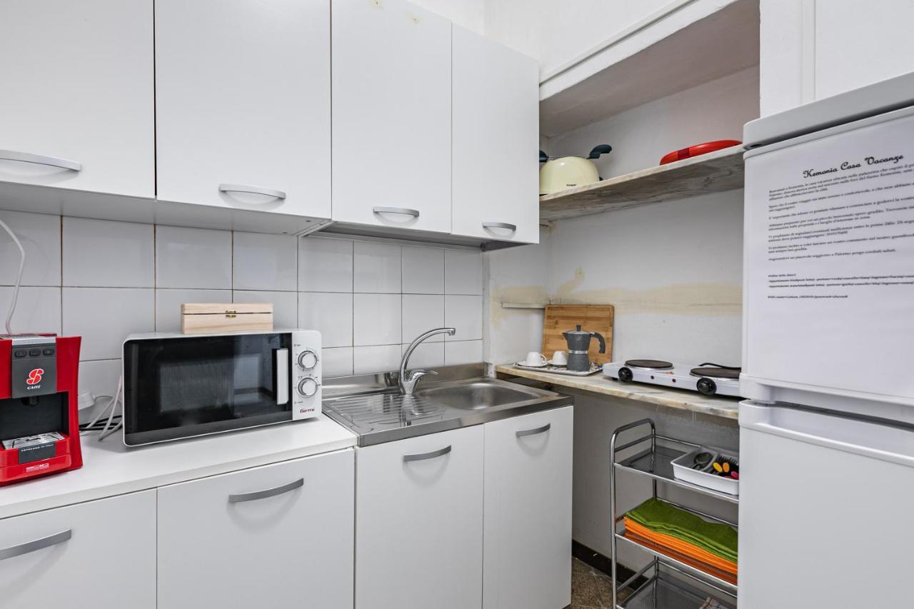 פלרמו Piazza Pretoria & Quattro Canti Roomy Flats With Balconies מראה חיצוני תמונה
