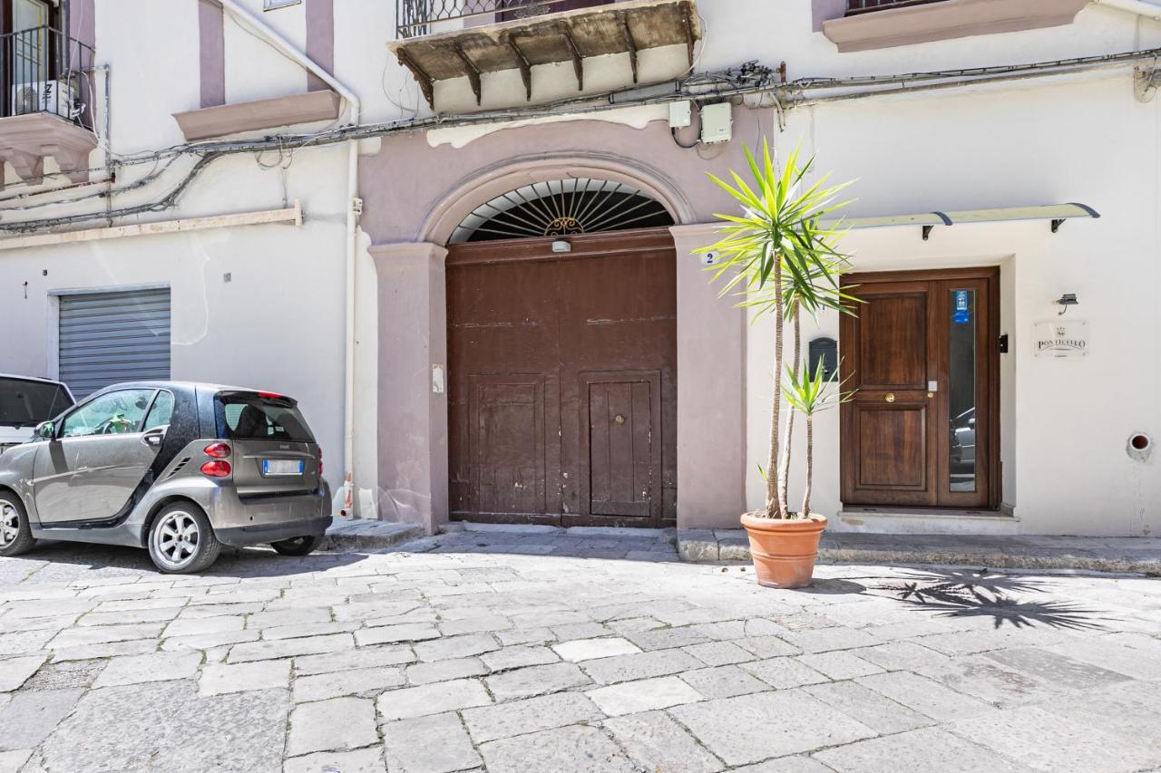 פלרמו Piazza Pretoria & Quattro Canti Roomy Flats With Balconies מראה חיצוני תמונה